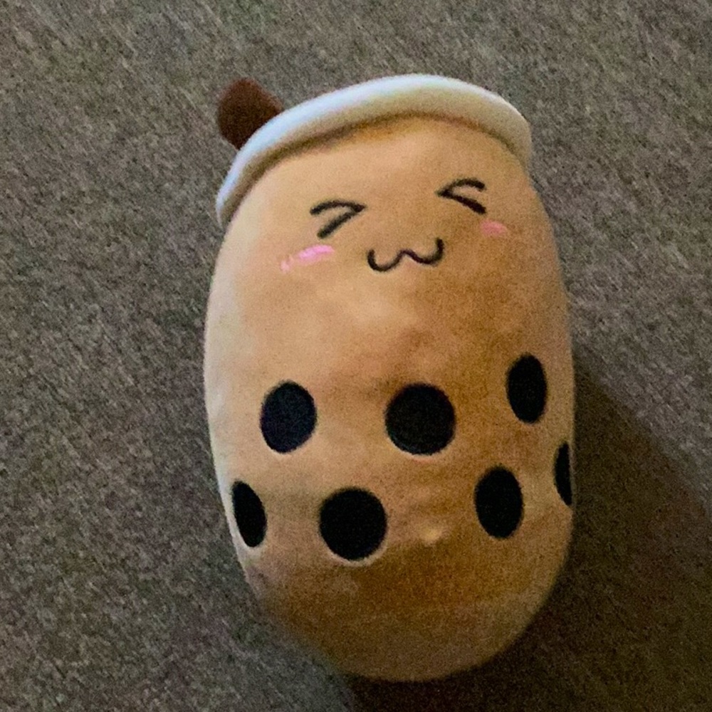 Boba plushie <3